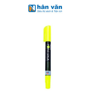 Bút dạ quang sáp vặn mungyo msh vàng