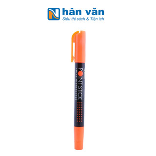 Bút dạ quang sáp vặn Mungyo MSH cam