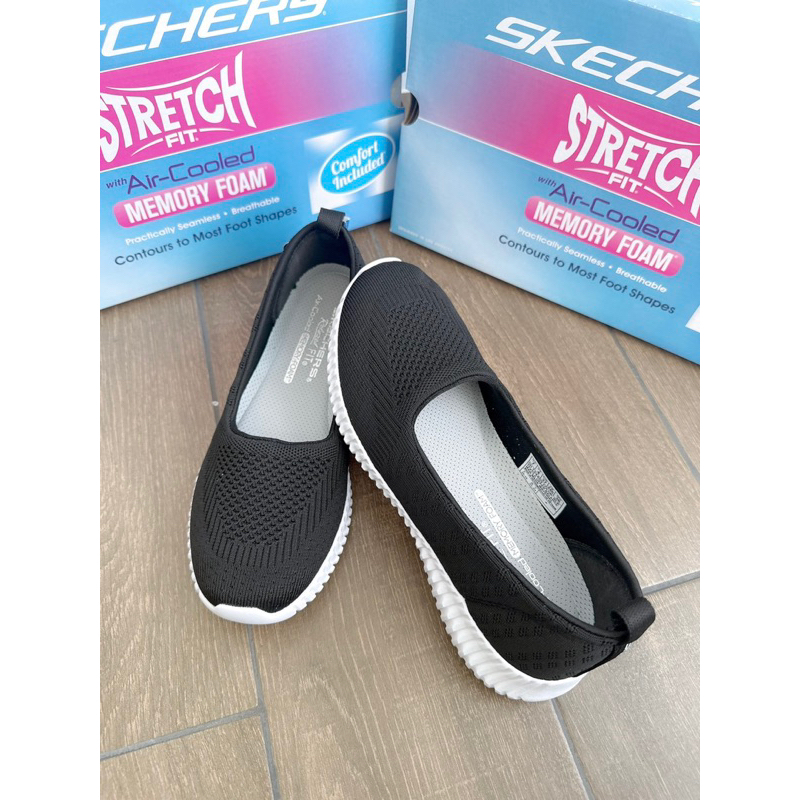 Skecher, slip on nữ siêu nhẹ