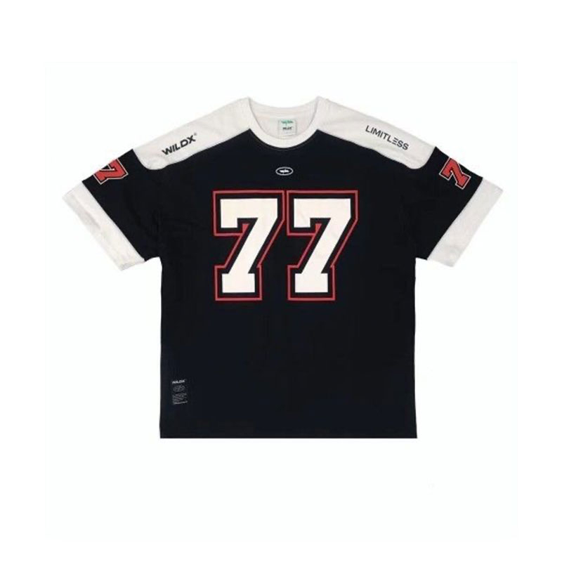 Áo Thun Bóng Rổ Số 77 Tay Ngắn Kiểu retro Mỹ Cá Tính, Áo Số 77 Form Unisex Chất 100% Cotton Siêu Đẹp Hotrend 2024 | BigBuy360 - bigbuy360.vn
