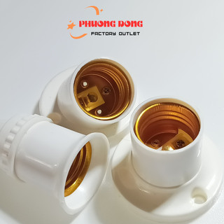 Đui đèn xoáy : đui vát _ đui cheo_ đui thẳng –e27