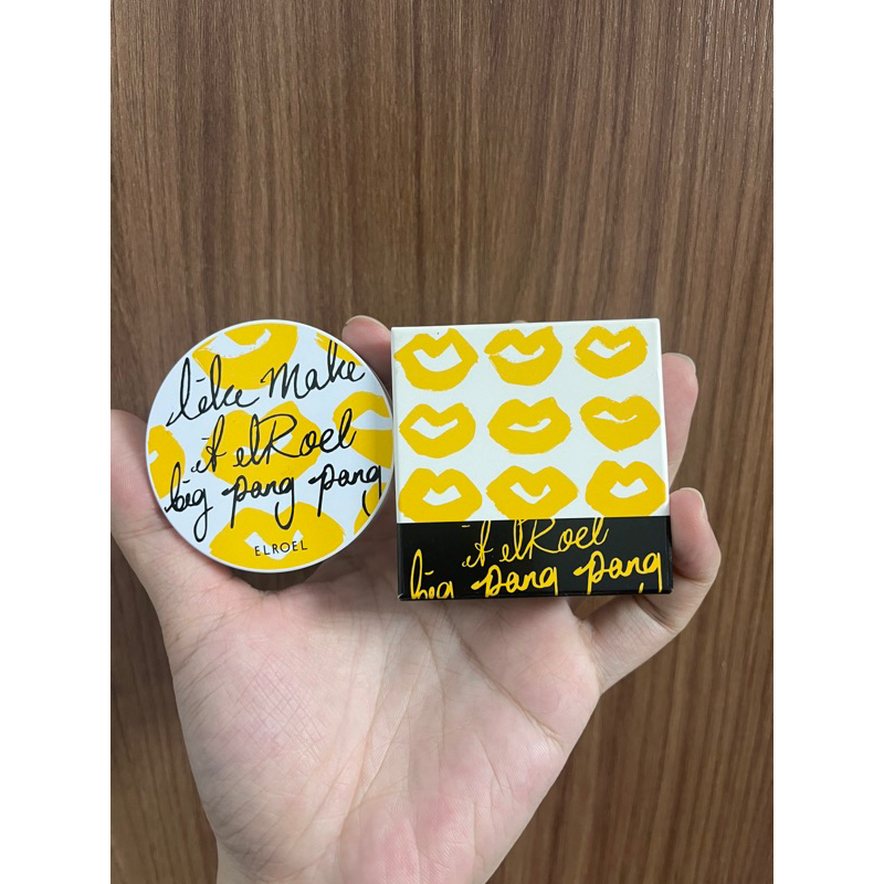 KEM CHỐNG NẮNG DẠNG CUISHION ELROEL PANG PANG MINI SIZE 8ML [DATE T11/2025]