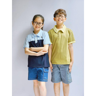 Quần short jeans túi hộp Beemon