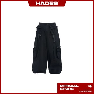 Quần Dài Unisex Vải Kaki KNIGHT HUSH PANTS - HADES Brand Chính Hãng