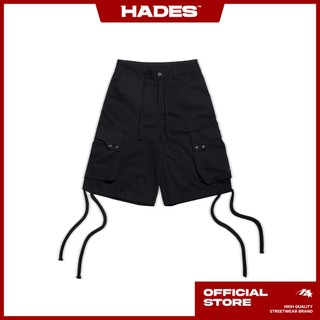 Quần Unisex HADES KHAKI CARGO JORTS Vải Kaki - HADES Brand Chính Hãng