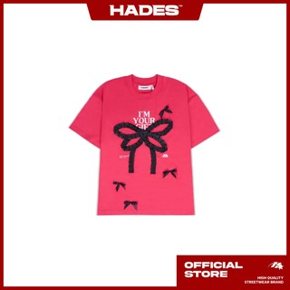 ÁO THUN UNISEX CERISE BOW TEE 100% COTTON - HADES BRAND CHÍNH HÃNG