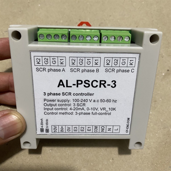 Mạch điều khiển tải 3 pha 3 SCR 380V AL-PSCR-3