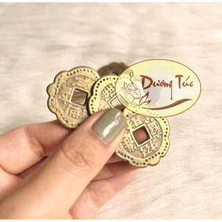 Đồng Tiền Hoa Mai May Mắn