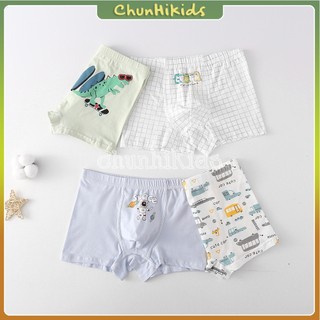 Quần lót bé trai cao cấp parson bear quần lót boxer bé trai - quần sịp đùi kháng khuẩn - xt