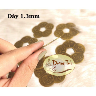 Đồng Tiền Hoa Mai May Mắn