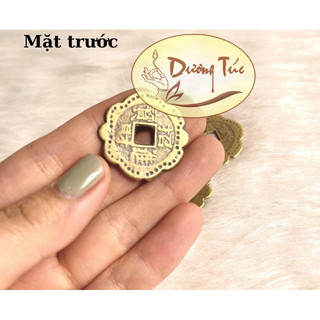 Đồng Tiền Hoa Mai May Mắn