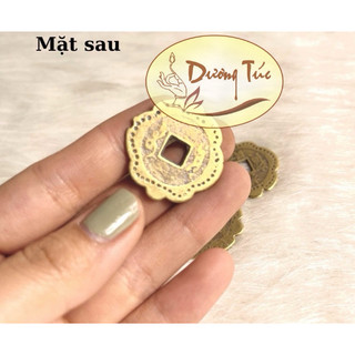 Đồng Tiền Hoa Mai May Mắn