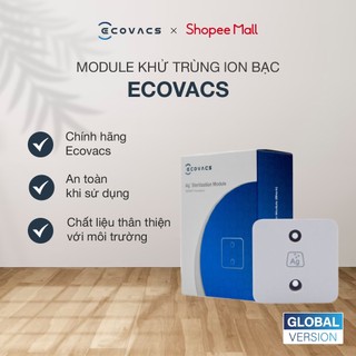 Module khử trùng ion bạc Ecovacs chính hãng dành cho X2 Omni/ X1 Omni/ T10 Omni/ T10 Turbo/T20 Omni/T20e - Diệt khuẩT20e