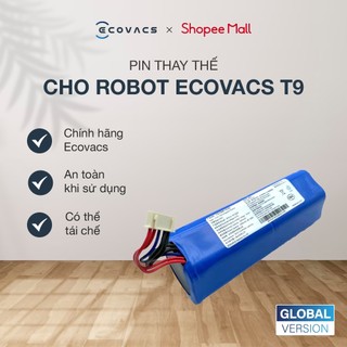 Pin thay thế cho robot Ecovacs các dòng | Pin Ecovacs U2 Pro | Pin Ecovacs T9