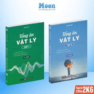 Sách Tổng ôn vật lý lớp 12 ôn thi thpt quốc gia bản mới nhất moonbook