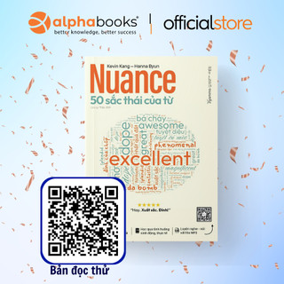 Sách nuance - 50 sắc thái của từ: kèm file mp3 luyện nghe - nói