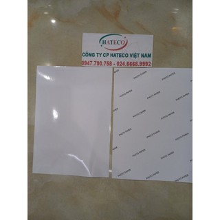 Giấy in ảnh decan đề can photo a4 đl135gsm , tập 50 tờ - decan ảnh - photo paper