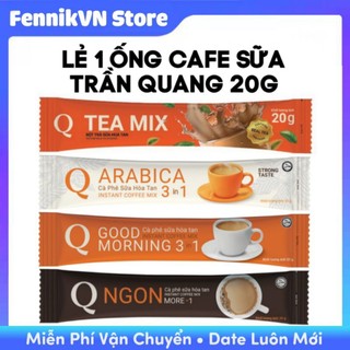 Lẻ 1 ống cafe sữa trần quang