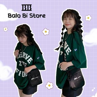 Túi đeo chéo END   thời trang nam nữ đi chơi đi du lich đen ( móc khoá sắt, có in nổi LOGO MINI SHOULDE ENDR