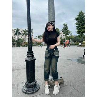[ Rẻ vô địch ] Quần baggy jean kaka