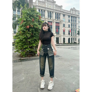 [ Rẻ vô địch ] Quần baggy jean kaka