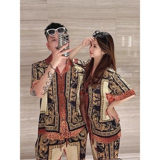  Bộ đồ ngủ nam Pijama lụa cao cấp mềm mịn,thoáng mát với thiết kế tinh tế HB12- Beemanor 