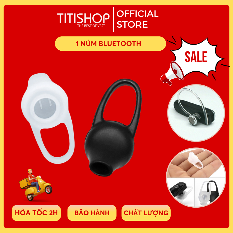 Nút Cao Su Bọc Tai Nghe Bluetooth loại đeo 1 bên , Núm tai nghe bluetooth , bọc tai nghe bluetooth