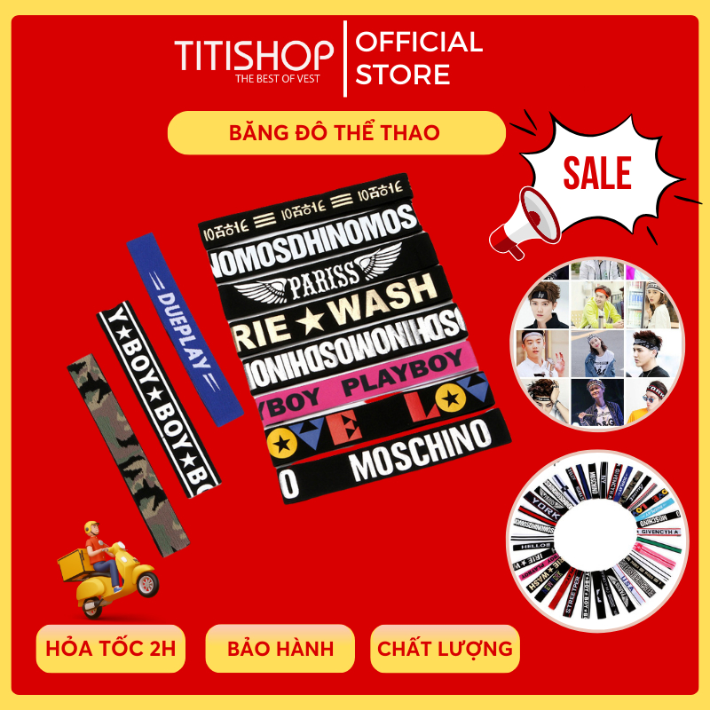 [RẺ VÔ ĐỊCH] Băng Đô Nam Nữ ,Băng Đô Thể Thao , Băng đô nam, Băng đô hàn quốc , băng đô chất chơi