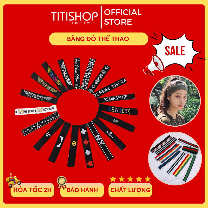 Băng Đô Thể Thao , Băng đô nam, Băng đô nữ Hàn Quốc