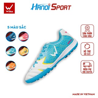 Giày bóng đá wika drx hoàng đức 14 chất liệu cao cấp ôm chân siêu nhẹ