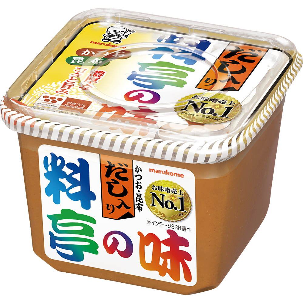 Gia vị nấu súp dashi miso trộn sẵn Marukome 750g