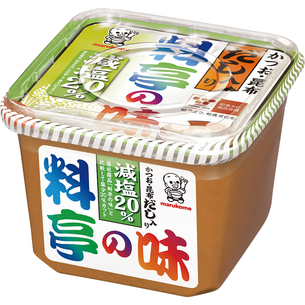 Gia vị nấu súp dashi miso trộn sẵn Marukome 750g