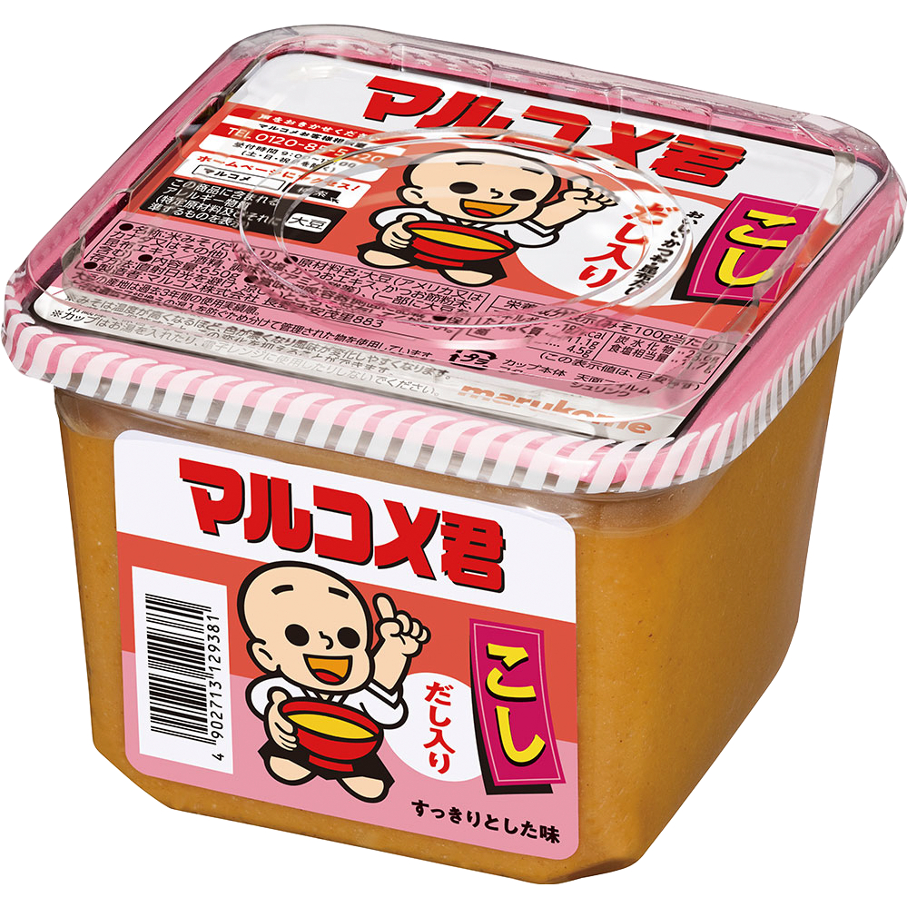 Gia vị nấu súp dashi miso trộn sẵn Marukome 750g