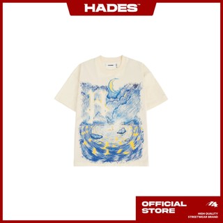 ÁO THUN UNISEX ANGEL FALLING TEE 100% COTTON - HADES BRAND CHÍNH HÃNG