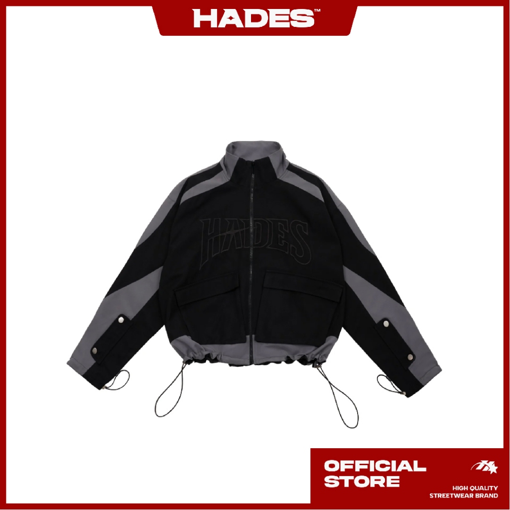 Áo Khoác Kaki Tay Dài Unisex MAJOR PIECES JACKET - HADES Brand Chính Hãng