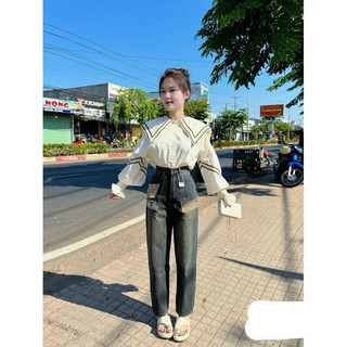 [ Rẻ vô địch ] Quần baggy jean kaka