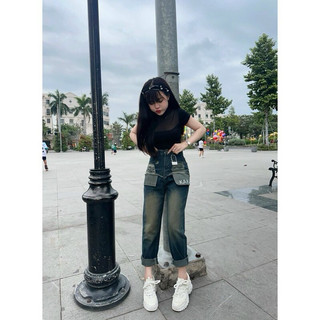 [ Rẻ vô địch ] Quần baggy jean kaka
