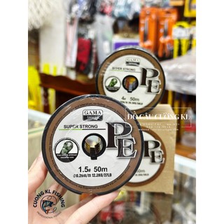 Dù lõi cước Gama PE
