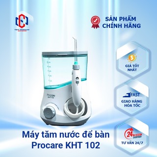 Procare KHT102 - Máy tăm nước gia đình - Bảo hành 1 năm