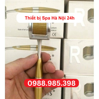 Kim lăn tay zgts cây lăn kim cho tóc da đủ size, cây lăn kim vàng - chính hãng