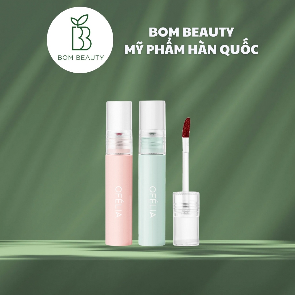 (XẢ) Son Tint Bóng ofelia OFÉLIA Lolli Glow Tint (3.9g hoặc mini 1g)