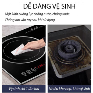 Bếp điện từ hồng ngoại đôi Kalas
