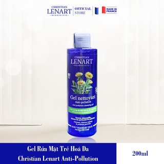 Gel Rửa Mặt Trẻ Hoá Da Christian Lenart Anti Pollution - 200ml