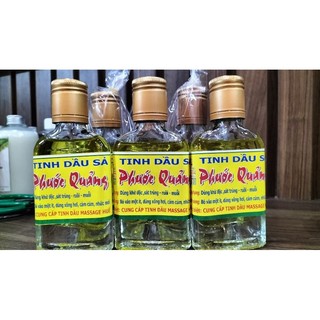 TINH DẦU SẢ PHƯỚC QUẢNG