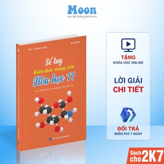 Sổ tay ID kiến thức trọng tâm Hoá học lớp 11 Moonbook