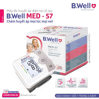 Máy đo huyết áp cổ tay B.Well Swiss MED