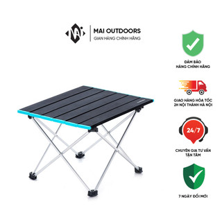 Bàn nhôm cắm trại gấp gọn siêu nhẹ NatureHike NH19Z008-Z