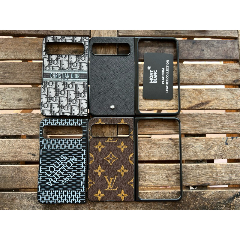 Ốp MB LV Dior cho Google Pixel Fold 3 2 1 (dòng luxury Google)