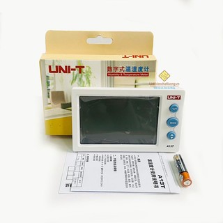 (Bảo hành 6 tháng) A13T Đồng hồ nhiệt độ, độ ẩm, thời gian Uni-Trend