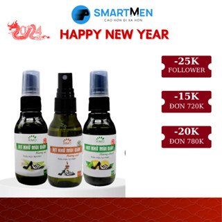 Xịt khử mùi Nano giày SMARTMEN